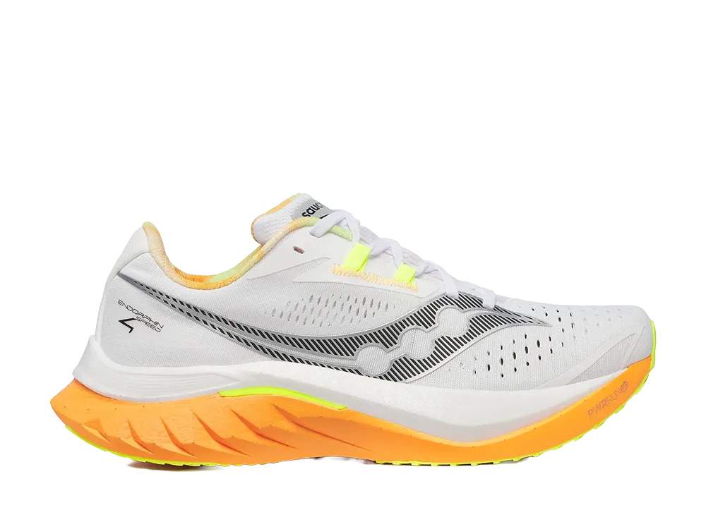 Saucony Endorphin Speed 4 "White/Peel"