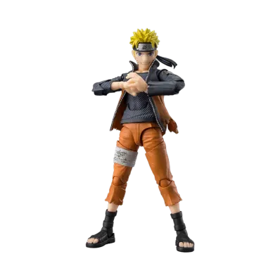 BANDAI "S.H.Figuarts" -Naruto: Shippuden- Naruto Uzumaki -The Power To Unite-