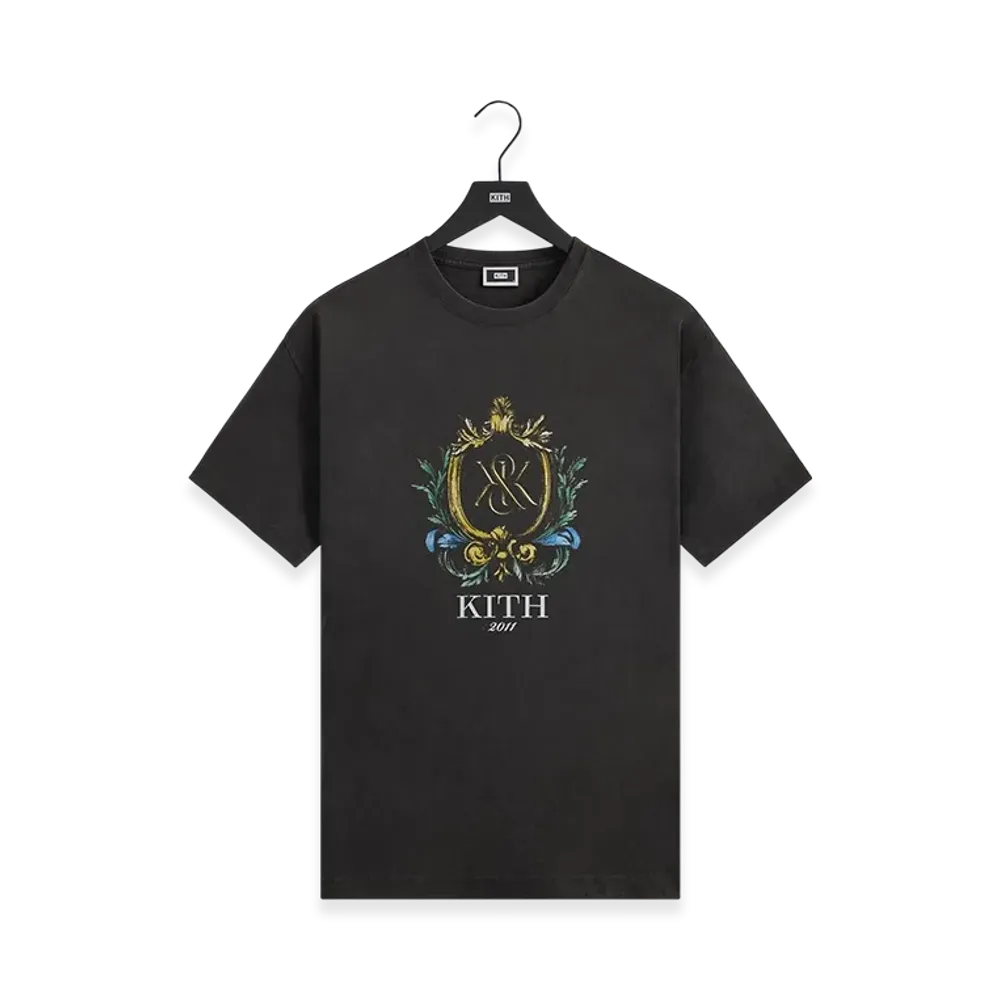 Kith Established Vintage Tee "Black"