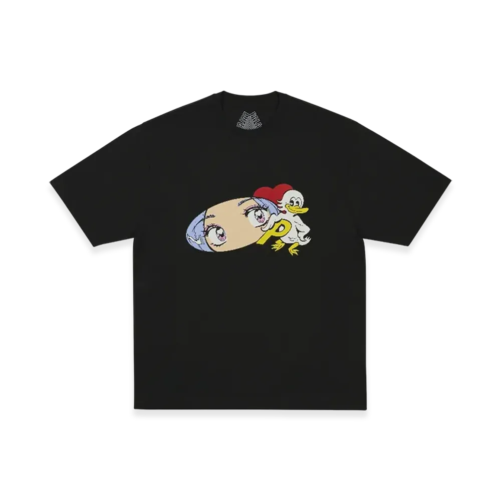 PALACE Rear View T-Shirt "Black"