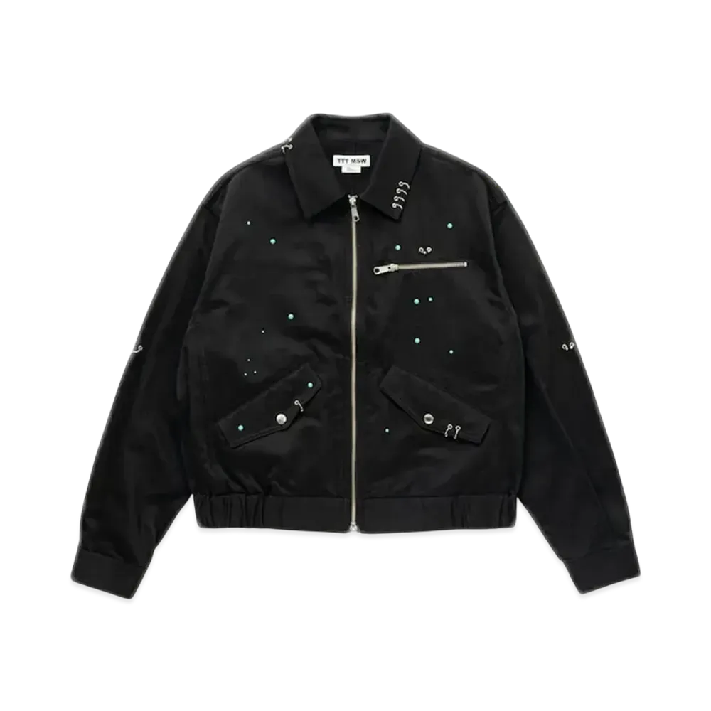 TTT MSW Work Jacket W/Pierce "Black"