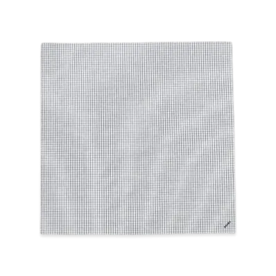 BEAMS Poplin Handkerchief "White"