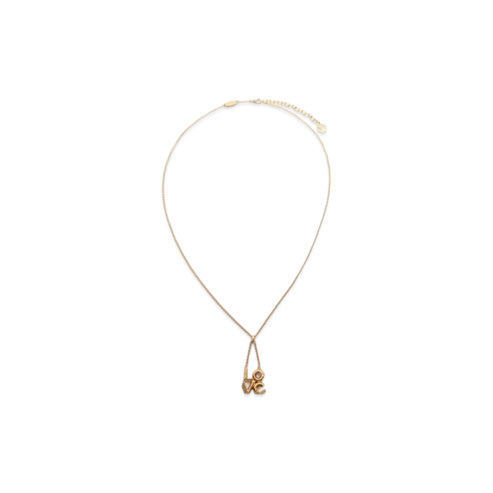 Louis Vuitton LV&ME Love Necklace "Gold"