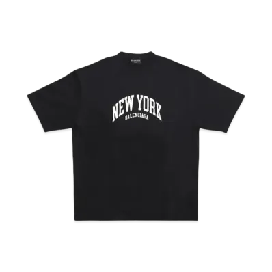 BALENCIAGA Cities New York T-shirt Medium Fit "Black"