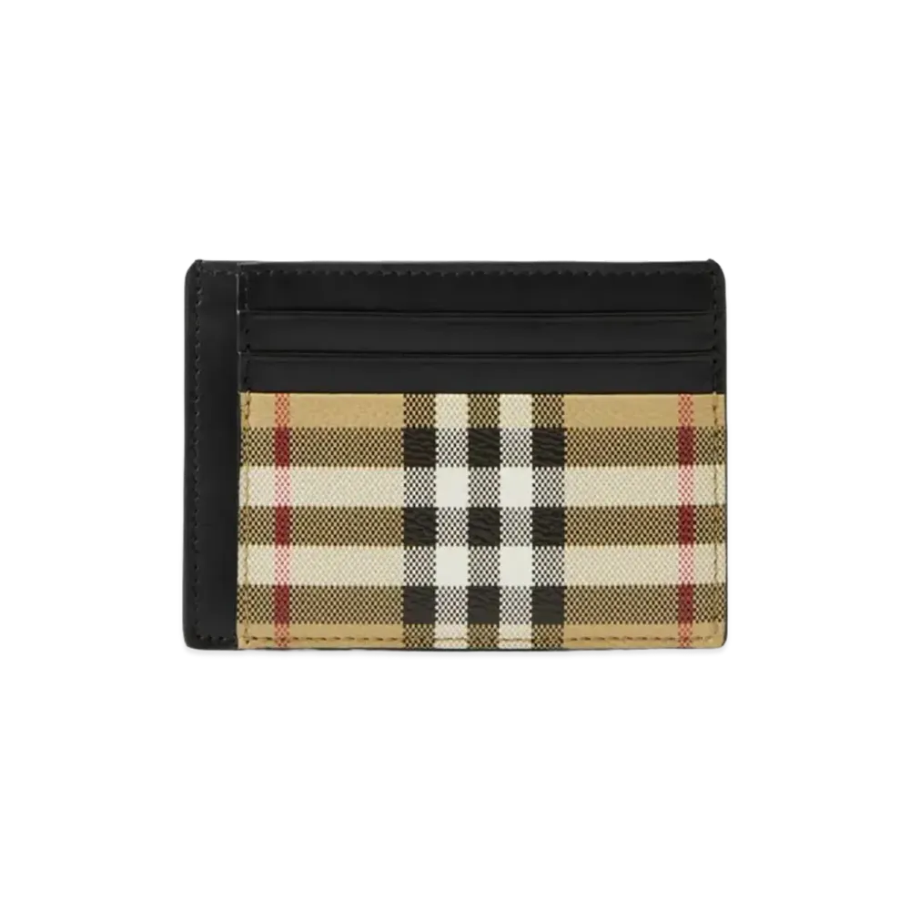 Burberry Women's Card Holder "Beige"
