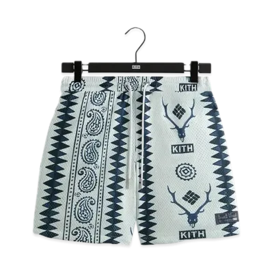 Kith x South2 West8 for Columbia Curtis Mesh Short "Light Indigo"