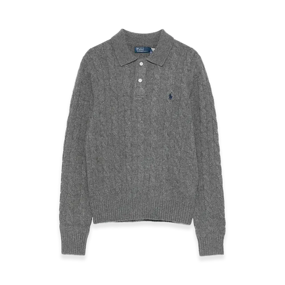 Polo Ralph Lauren Women's Sweaters "Grey"
