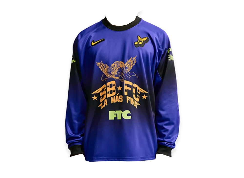 Nike SB Keeper Jersey Long Sleeve Top "Blue"