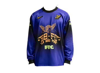 Nike SB Keeper Jersey Long Sleeve Top "Blue"