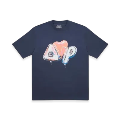 PALACE Inflator T-Shirt "Navy"