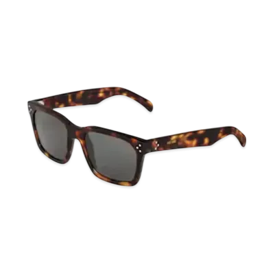 CELINE Black Frame 45 Sunglasses in Acetate "Caramel Havana"
