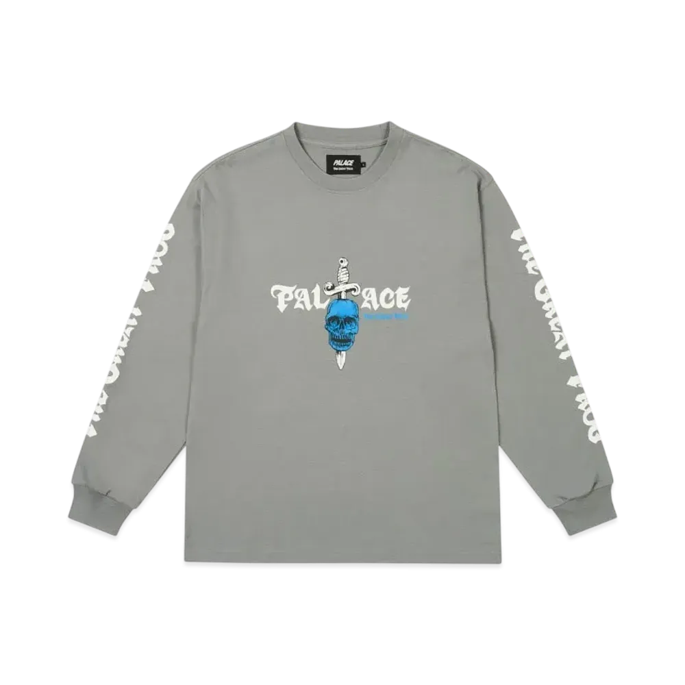 PALACE TGF Longsleeve "Grey"