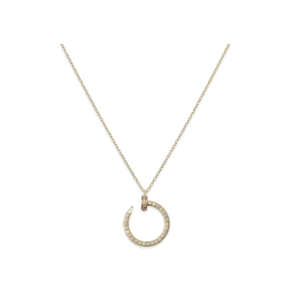 Cartier Juste Un Clou Necklace Diamond "Yellow Gold"