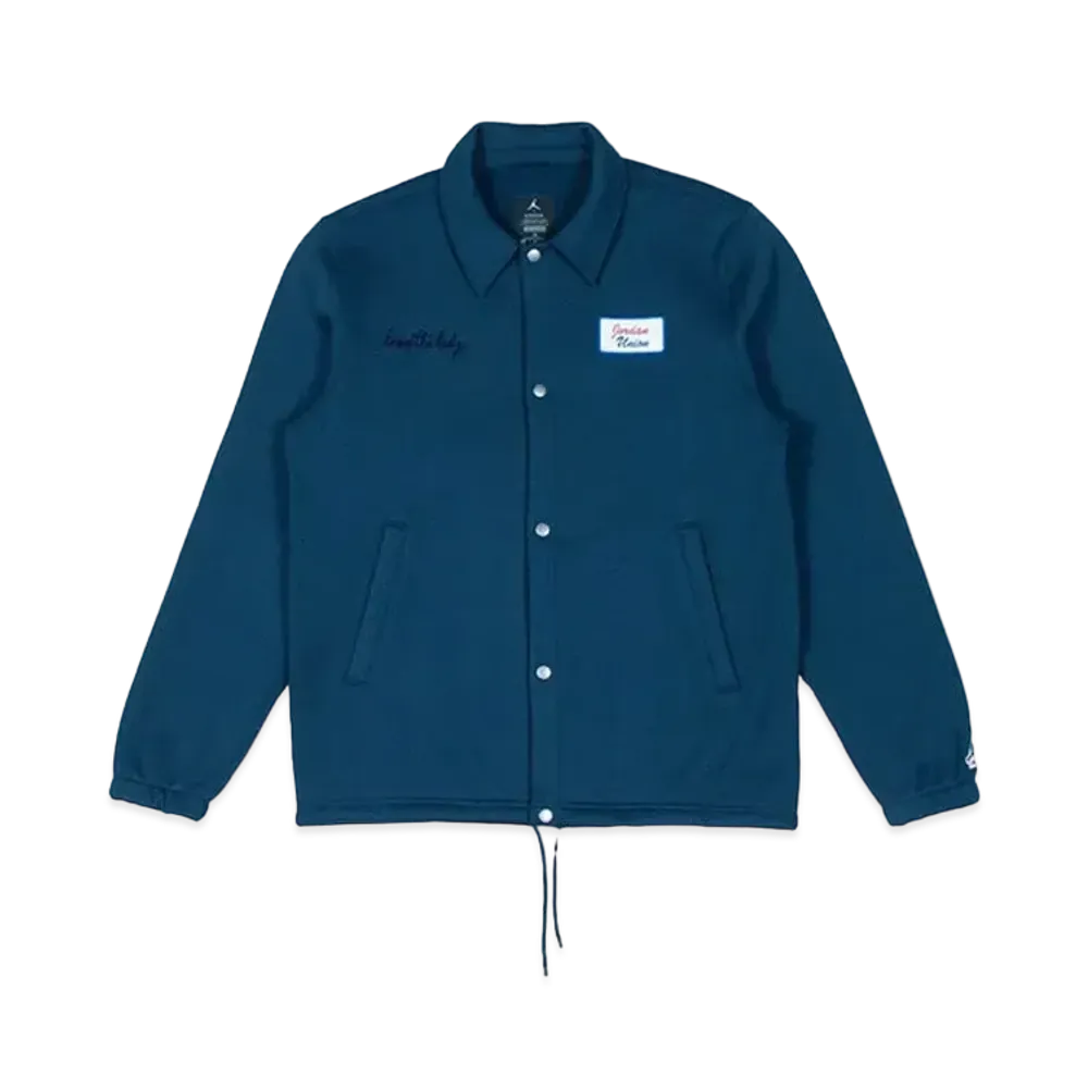 Air Jordan x Union Coaches Jacket "Navy"