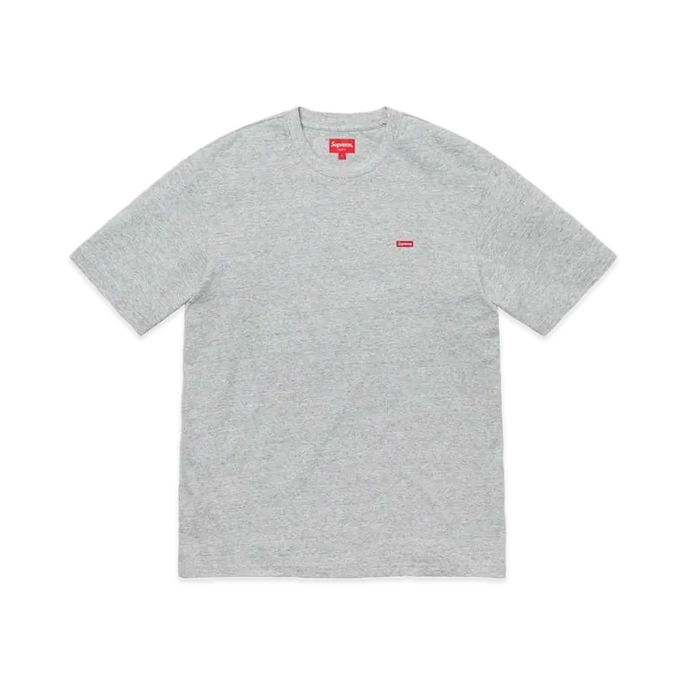シュプリーム スモール ボックス Tシャツ "ヘザー グレー "(20SS)