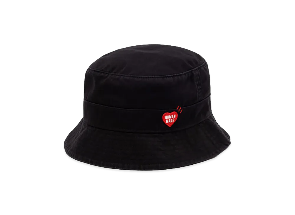 HUMAN MADE Bucket Hat "Black"