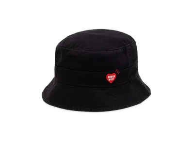 HUMAN MADE Bucket Hat "Black"