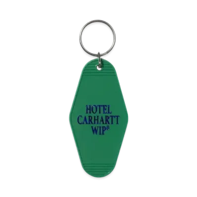 Carhartt WIP Hotel Keys Keychain "Aspen Green / Aura"