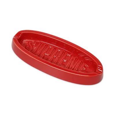 Supreme Oval Tray "Red"
