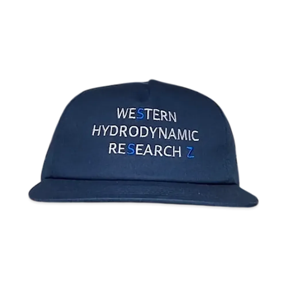 SSZ x Western Hydrodynamic Research Cap "Navy"
