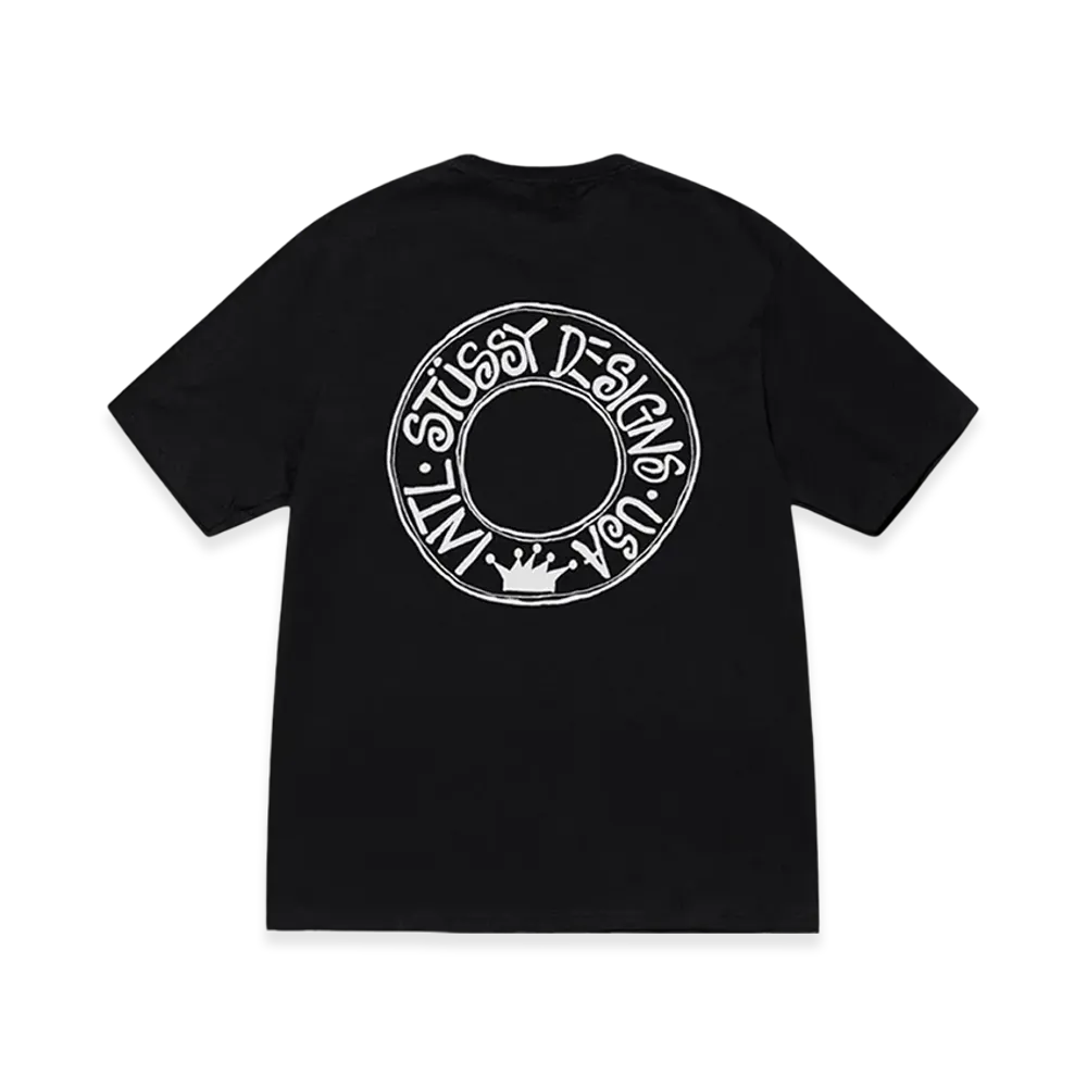 Stussy Buana Tee "Black"