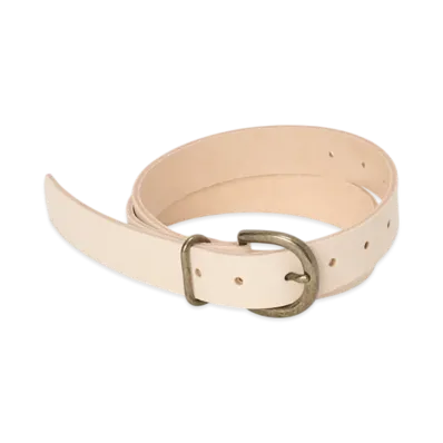 Hender Scheme Tanning Belt "Natural"