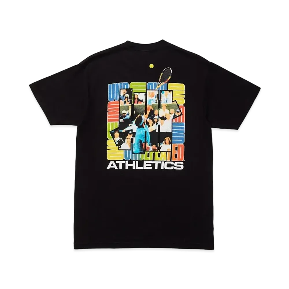 UNDEFEATED OPEN S/S TEE - 80331 "Black"