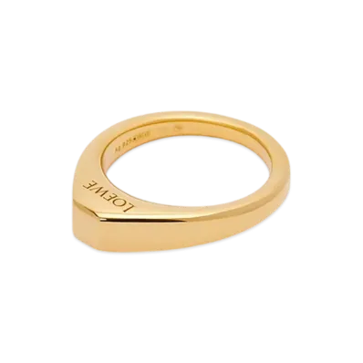 LOEWE Stirrup Ring "Gold"