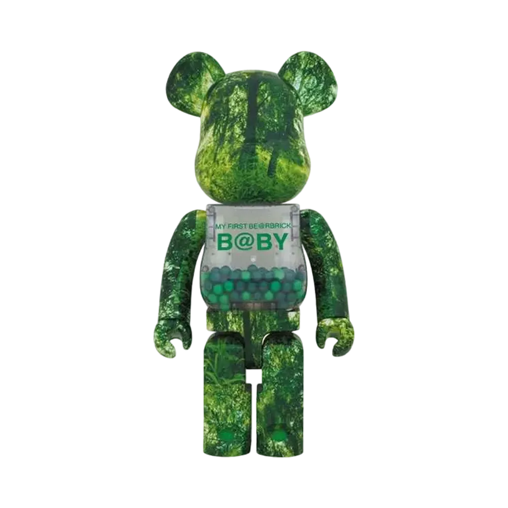 Bearbrick MY FIRST BE@RBRICK B@BY FOREST GREEN Ver. 1000%