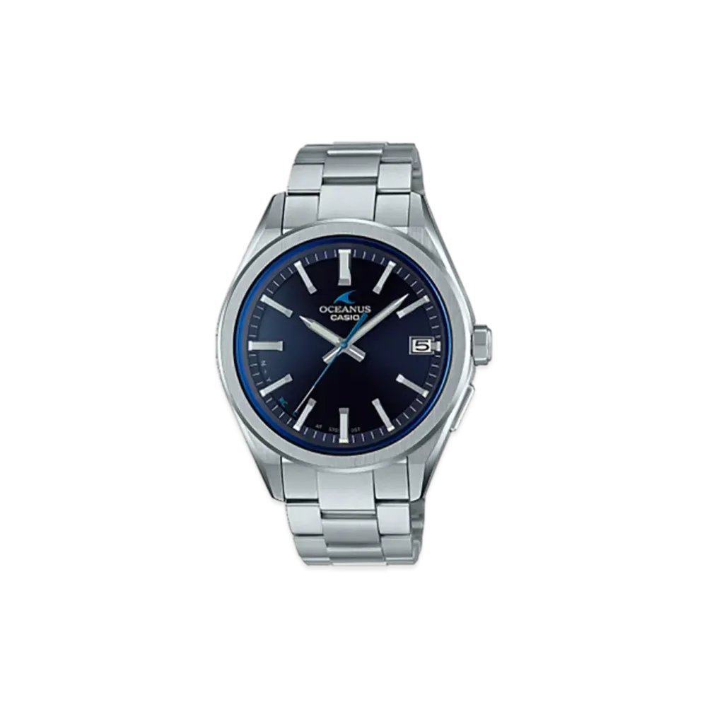 Casio OCEANUS OCW-T200S-1AJF "Silver"