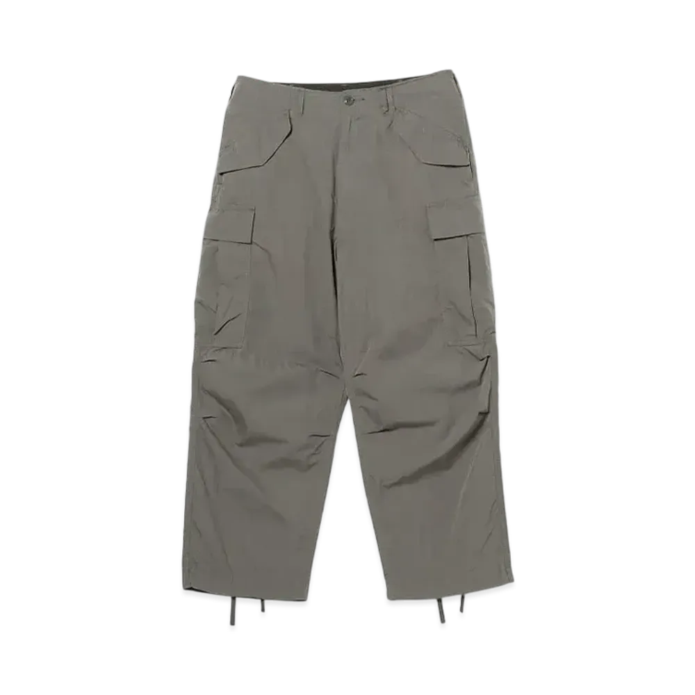 BEAMS Big 6 Pocket Cargo Pants "Gray"