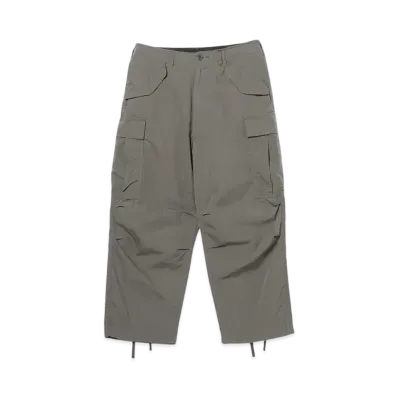 BEAMS Big 6 Pocket Cargo Pants "Gray"
