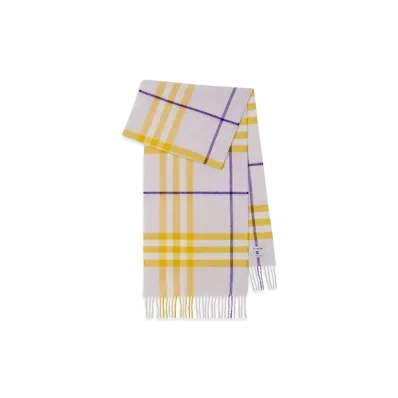Burberry Women's Scarfs "Lilac"