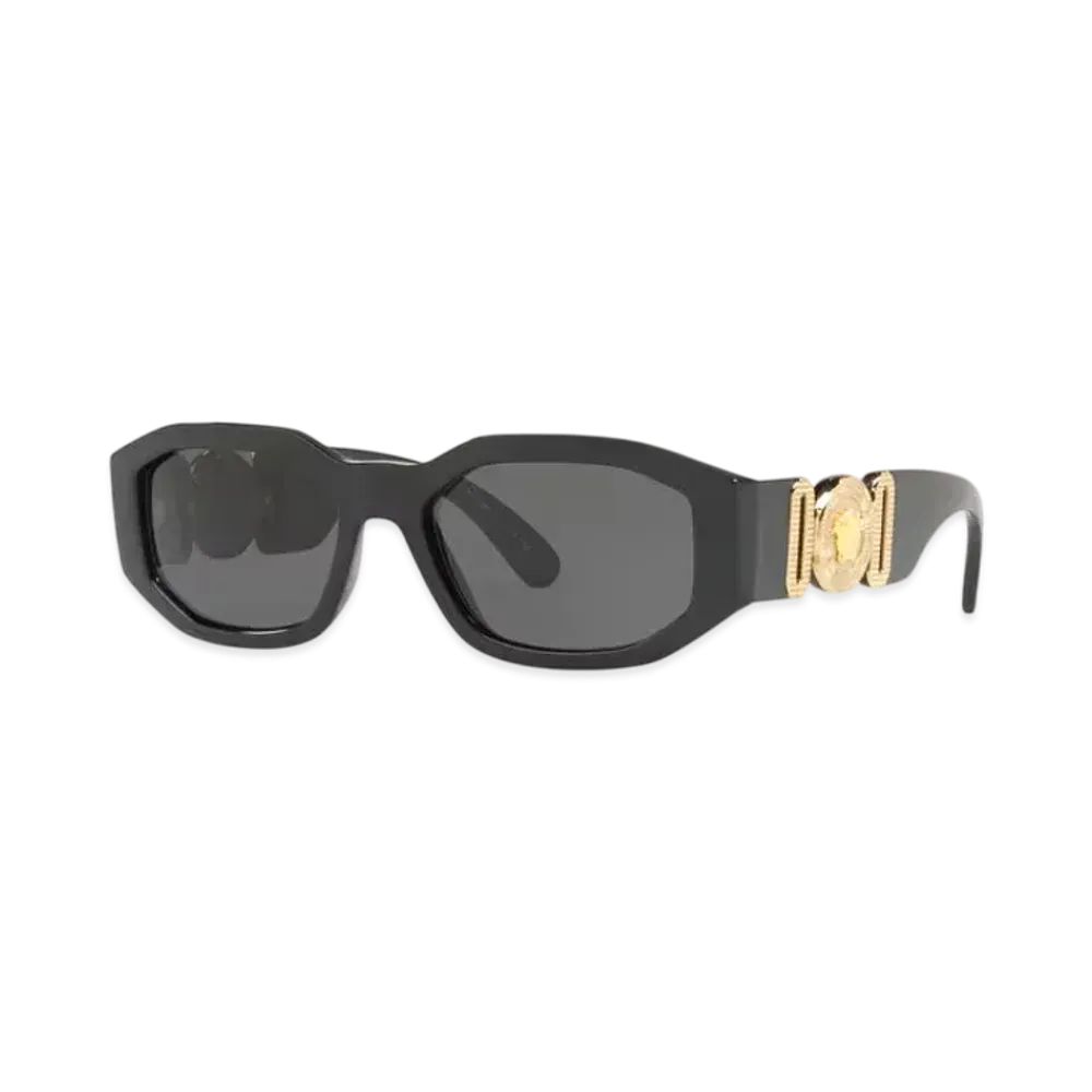 Versace Medusa Biggie Sunglasses "Black"