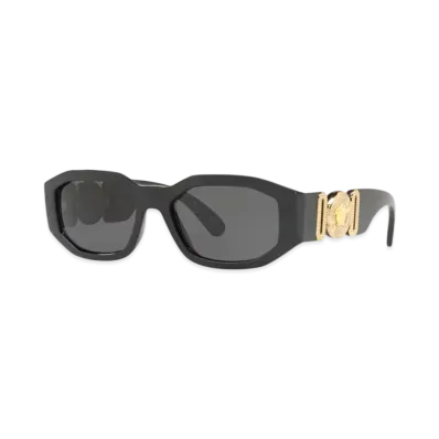 Versace Medusa Biggie Sunglasses "Black"