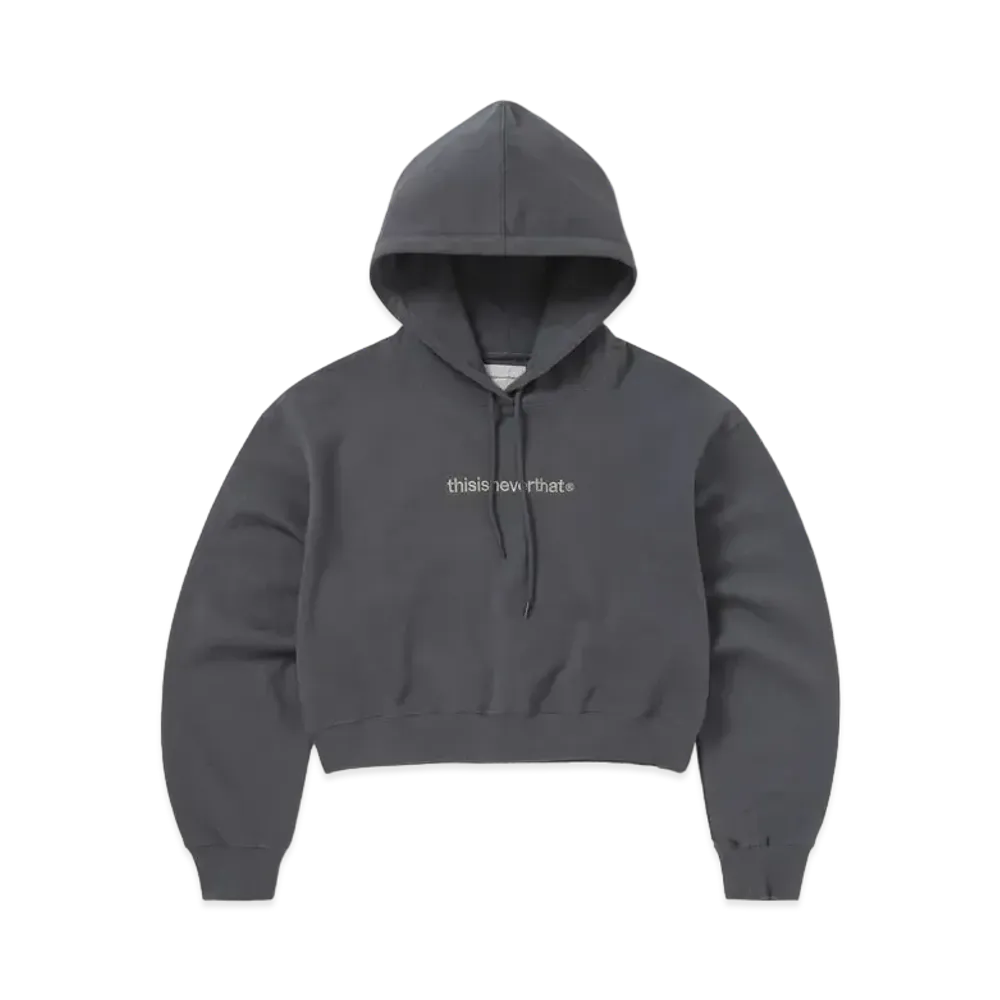 thisisneverthat T-Logo W Hoodie "Dark Grey"