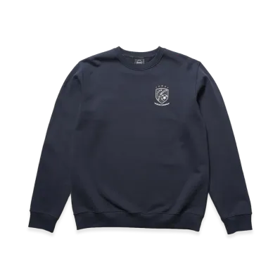 F.C.Real Bristol Champions Team Crewneck Sweat "Navy"