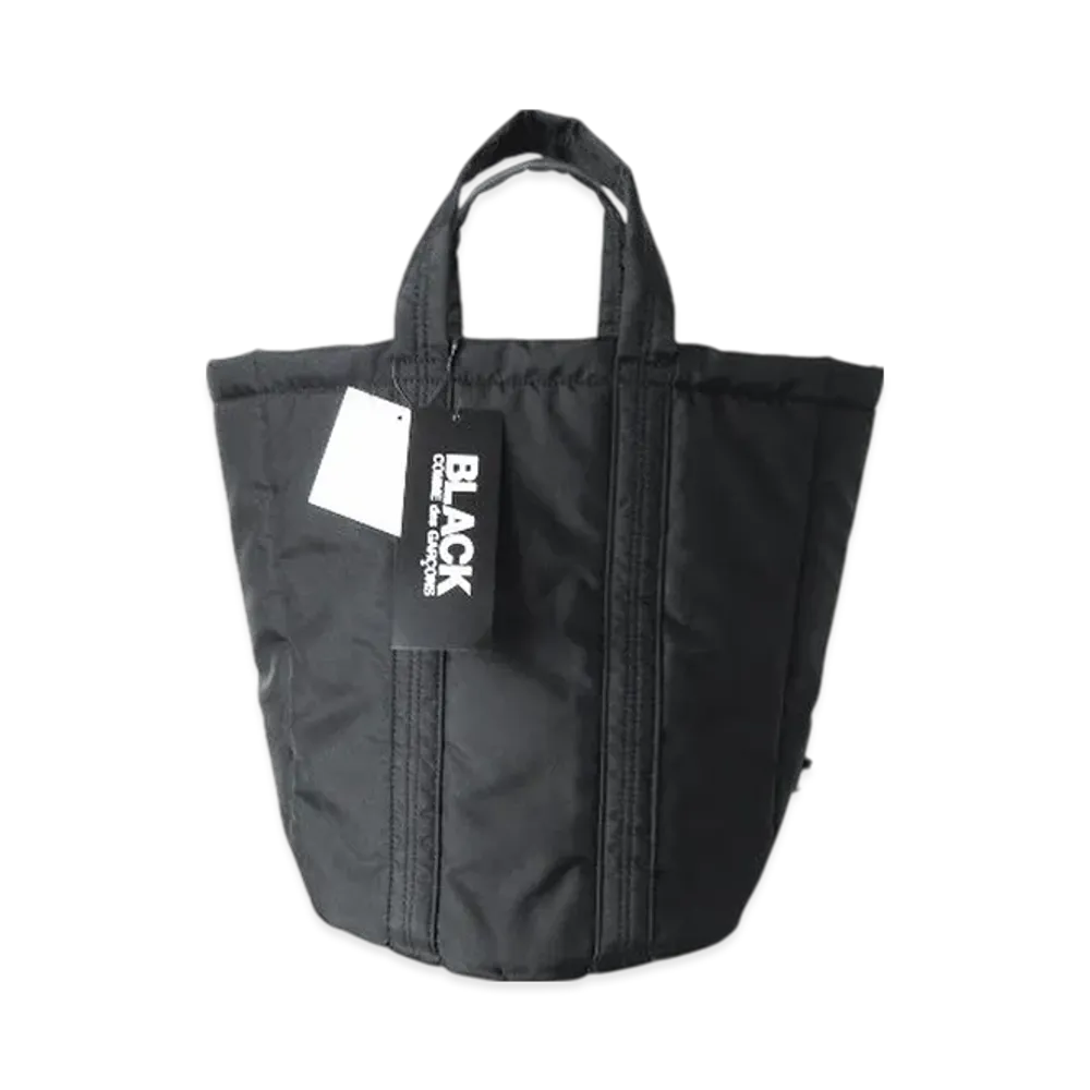 BLACK COMME des GARCONS Padded Nylon Bag "Black"