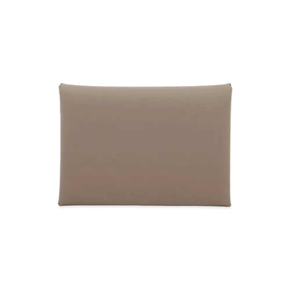 Hermes Calvi Duo Veau Epsom "Etoupe/Silver"