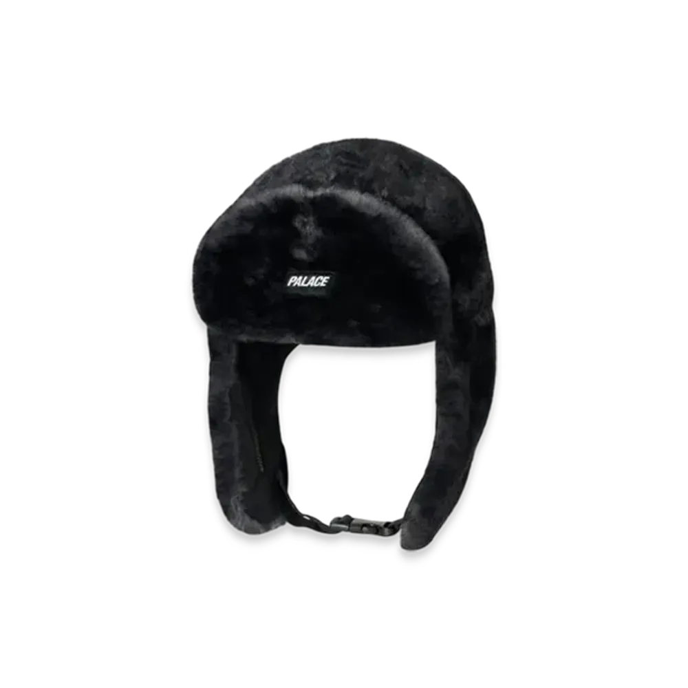 PALACE P Trooper Shell Hat "Black"