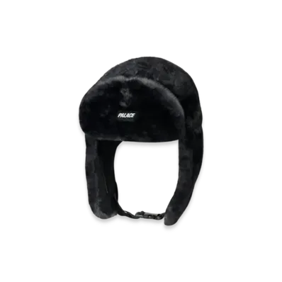 PALACE P Trooper Shell Hat "Black"