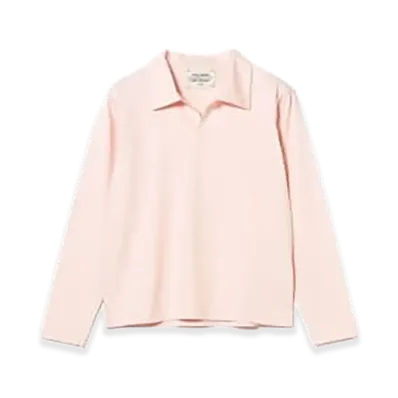 BEAMS FUTURE ARCHIVE Skipper Polo "Pink"