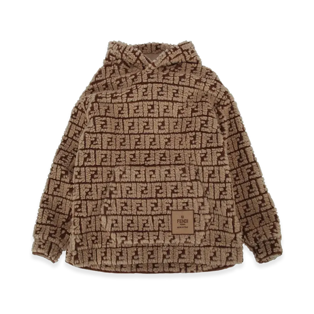 FENDI Kids Felpa "Beige"
