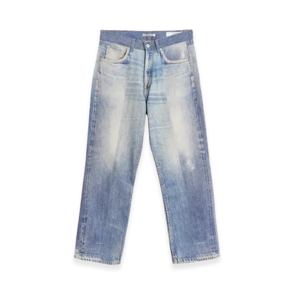 OUR LEGACY Third Cut "Digital Dual Denim"