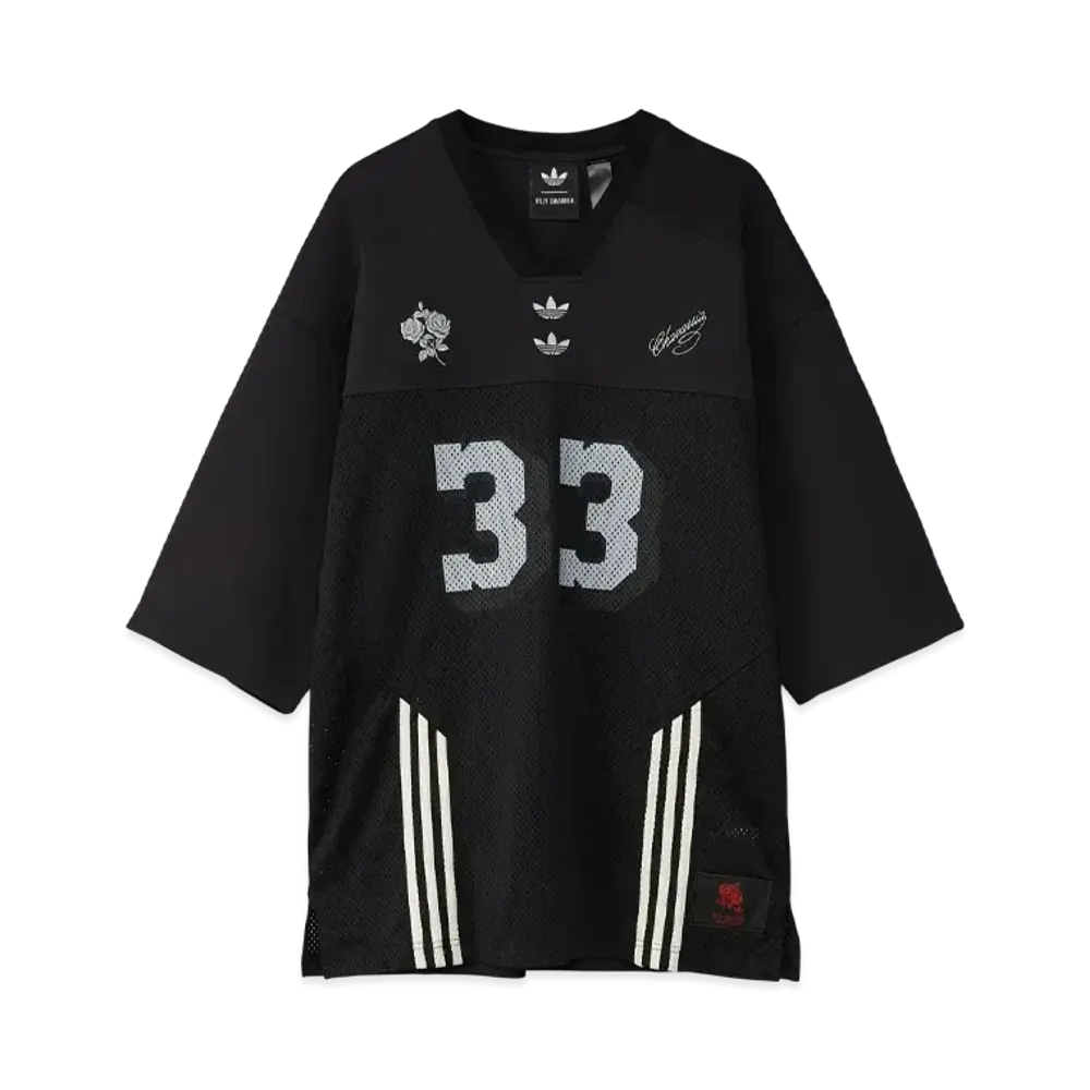 adidas x Willy Chavarria Soccer Jersey "Black"
