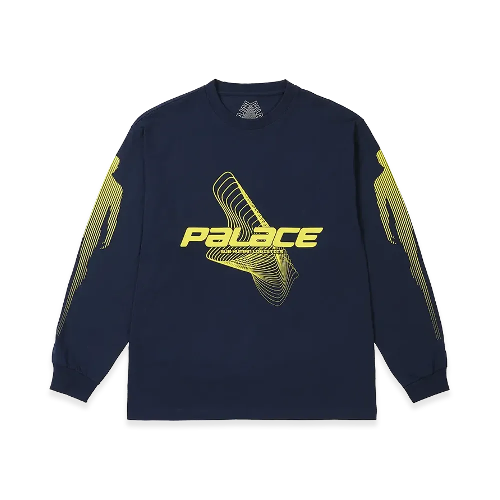 PALACE Metamorphosis Longsleeve "Navy"