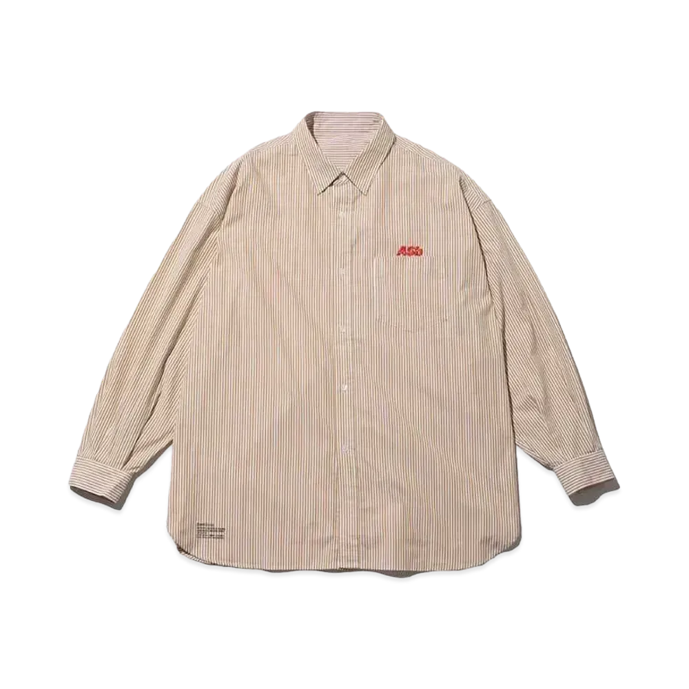 FreshService x Actual Source Corporate Uniform Shirt "Blue Stripe"