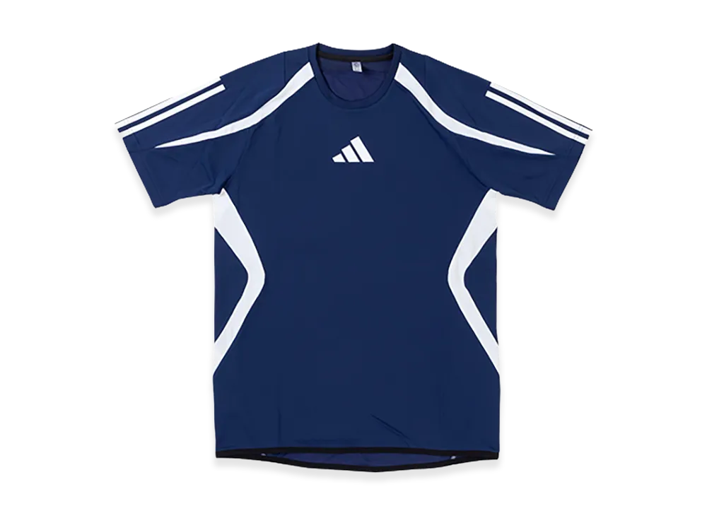 adidas Short Sleeve Practice Top "Dark Blue"