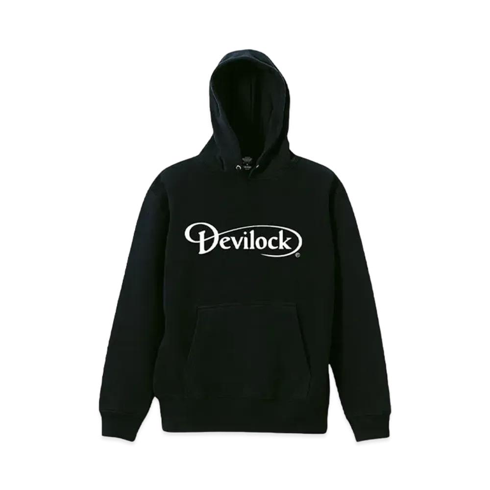 DEVILOCK DaimlerLogoHoodie "BLACK"