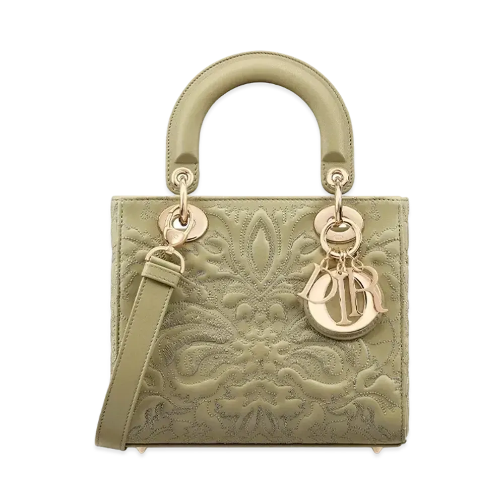 Dior Small Lady Bag "Sage Green"
